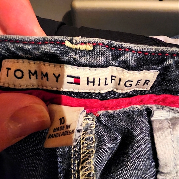 Ladies Shorts-Tommy Hilfiger-Size 10 - Picture 3 of 5